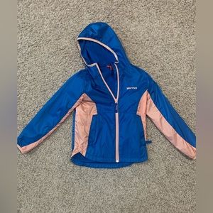 Girls Marmot jacket, small